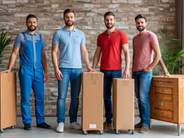 Заказать машину для перевозки мебели